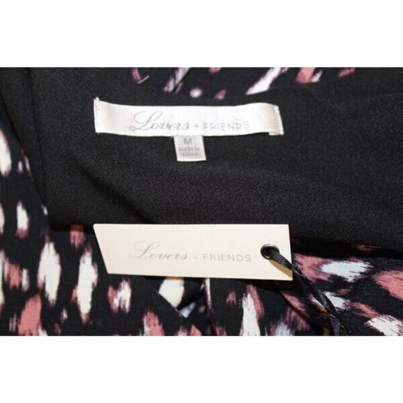 LOVERS & FRIENDS Sz M Medium Jolene Faux Wrap Dress NWT - Picture 3 of 8
